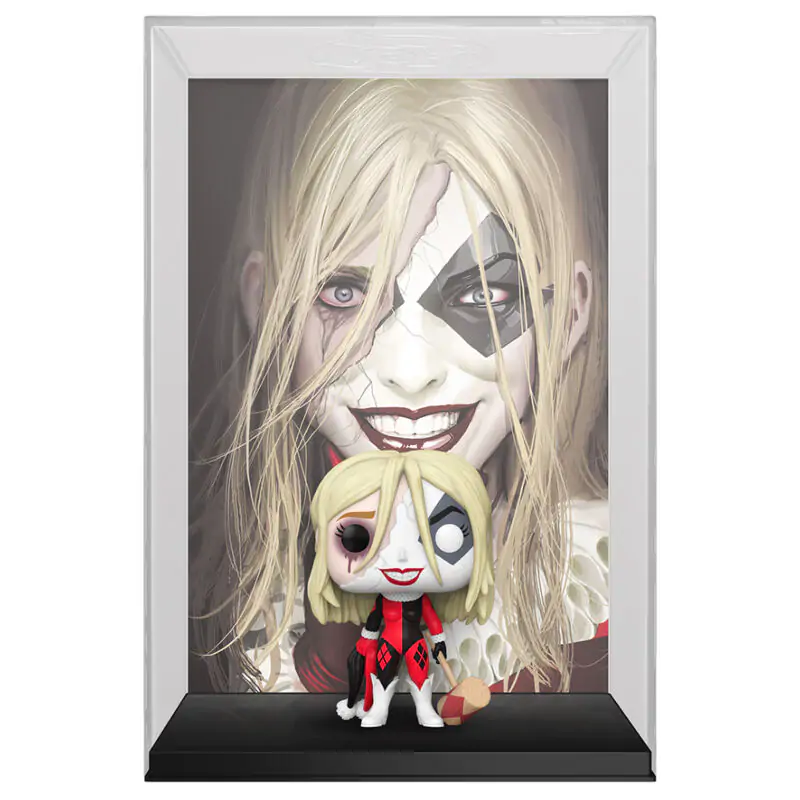 POP figúrka Komiksová obálka DC Comic Harley Quinn Harleen Quinzel termékfotó