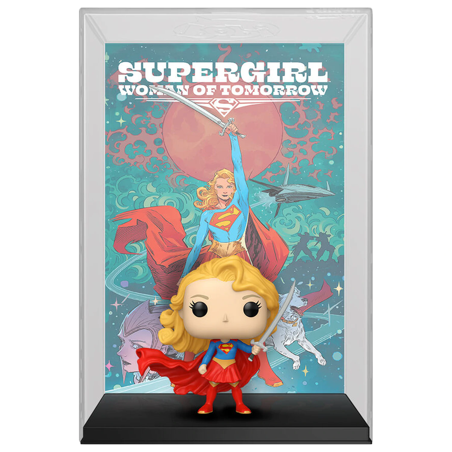 Funko POP figúrka Comic Cover DC Comics Supergirl produktová fotografia