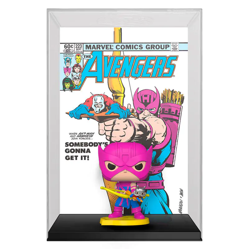 Funko POP figúrka Comic Cover Marvel Avengers Hawkeye & Ant-Man termékfotó