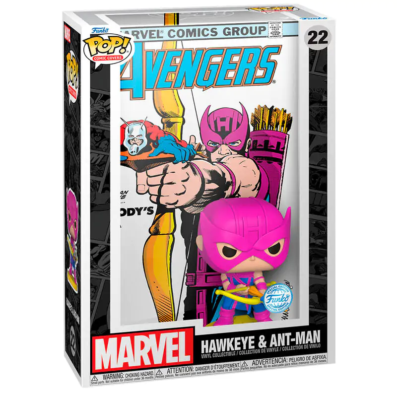 Funko POP figúrka Comic Cover Marvel Avengers Hawkeye & Ant-Man termékfotó