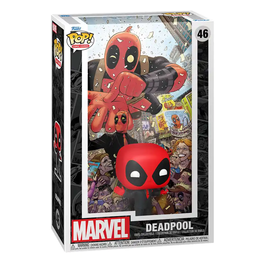 Funko POP! Figúrka Komiksový Obal Marvel Deadpool 2025 produktová fotografia