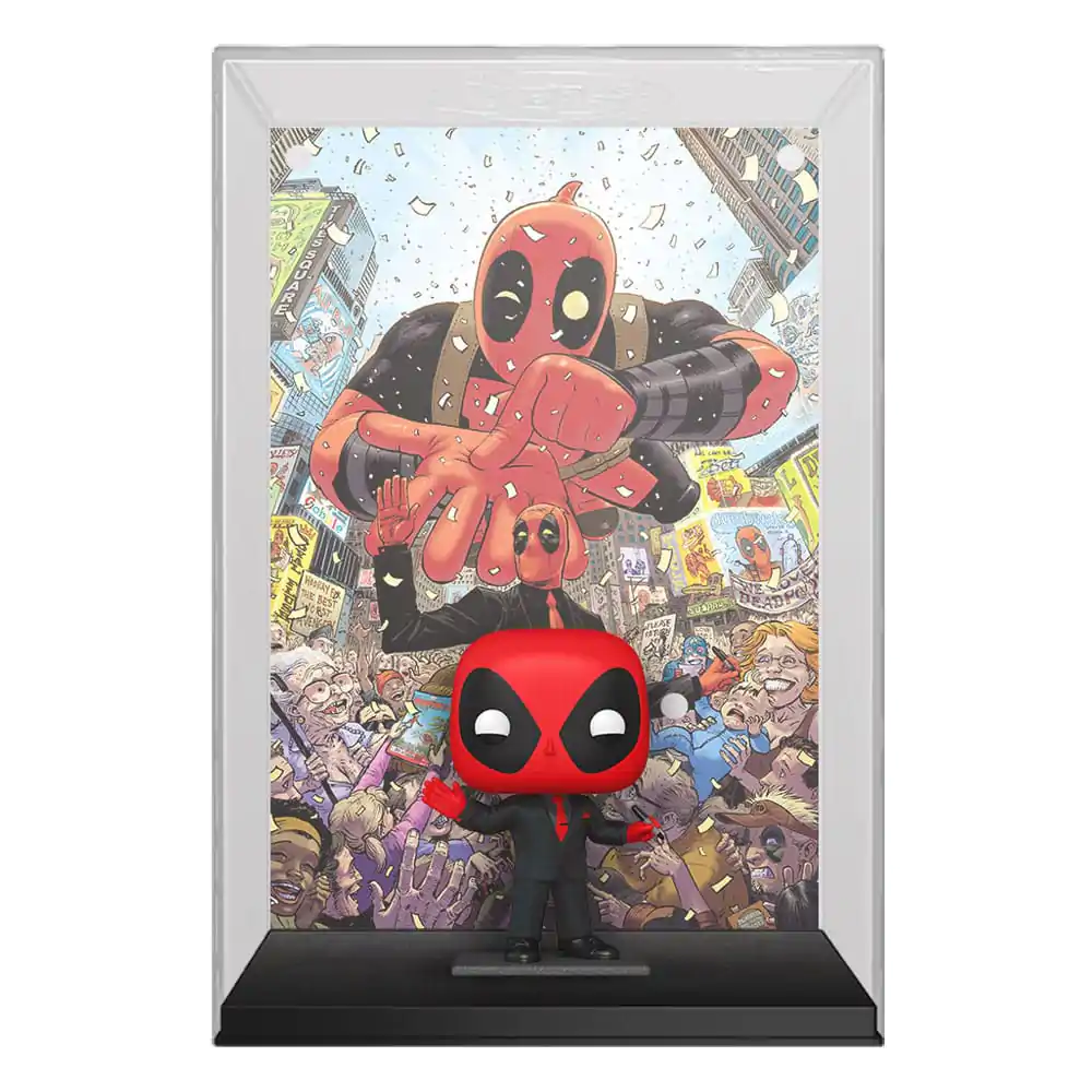 Funko POP! Figúrka Komiksový Obal Marvel Deadpool 2025 produktová fotografia