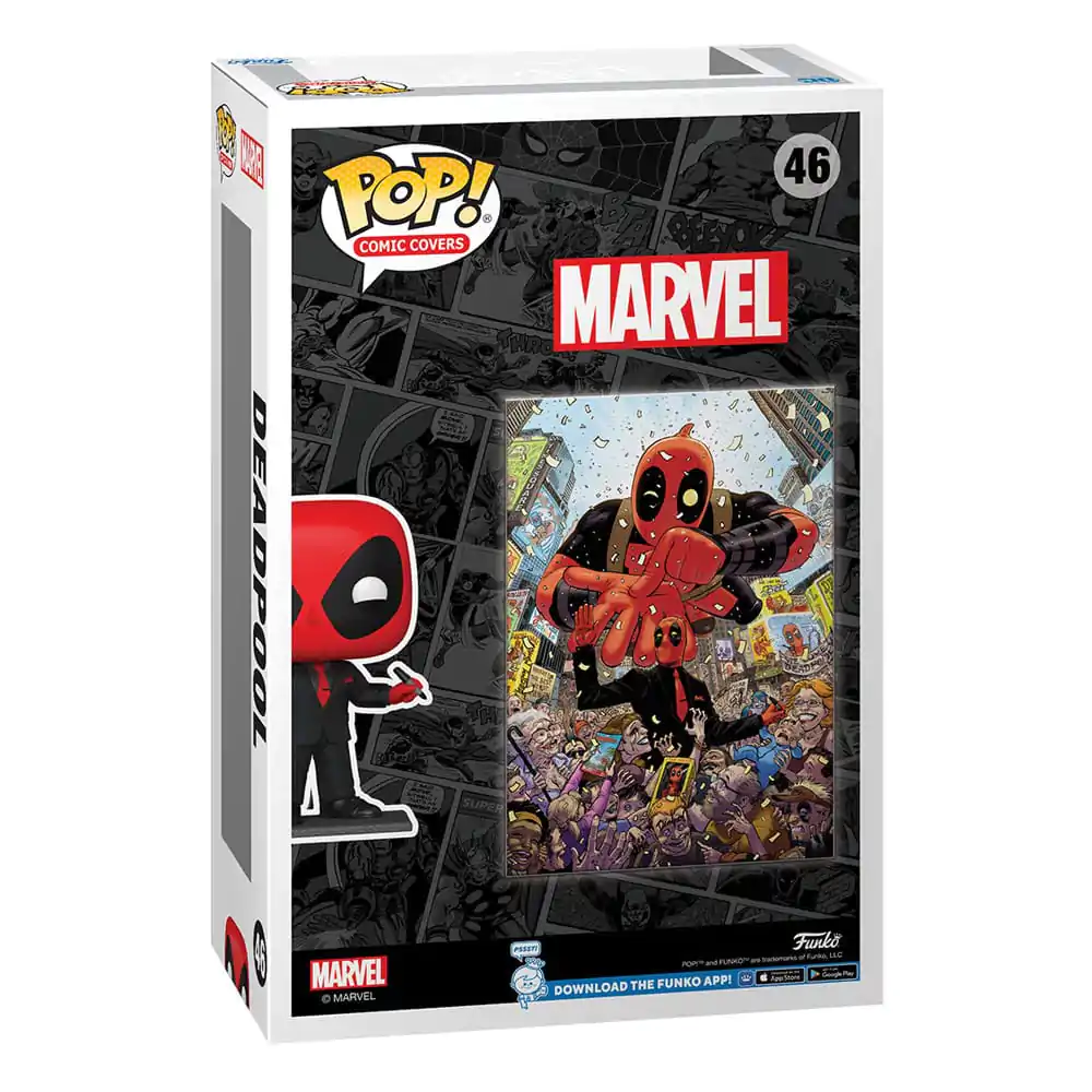Funko POP! Figúrka Komiksový Obal Marvel Deadpool 2025 produktová fotografia