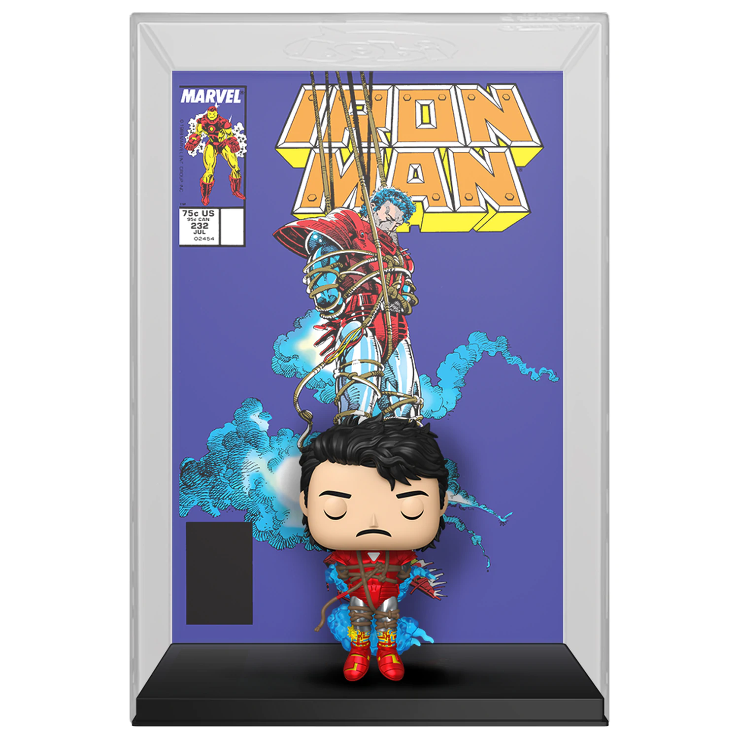Funko POP figúrka Comic Cover Marvel Iron Man produktová fotografia