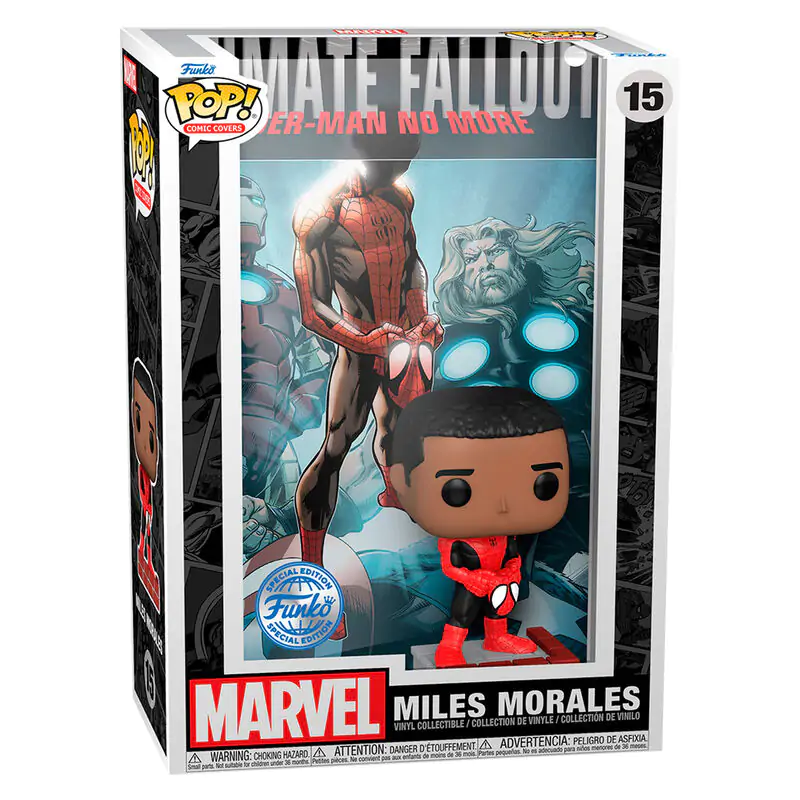 Funko POP figurka Comic Cover Marvel Miles Morales Exclusive termékfotó