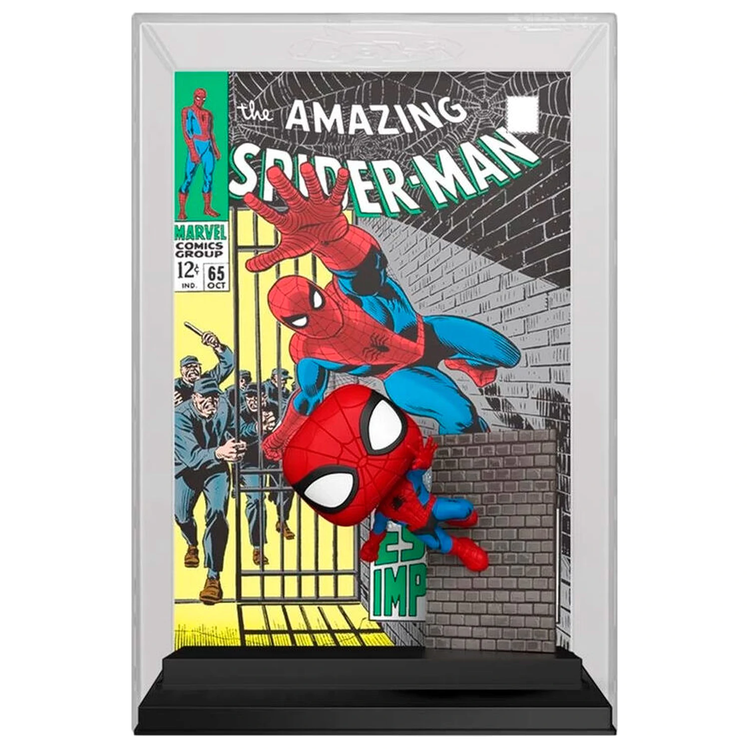 Funko POP figúrka Comic Cover Marvel Spider-Man Exclusive produktová fotografia
