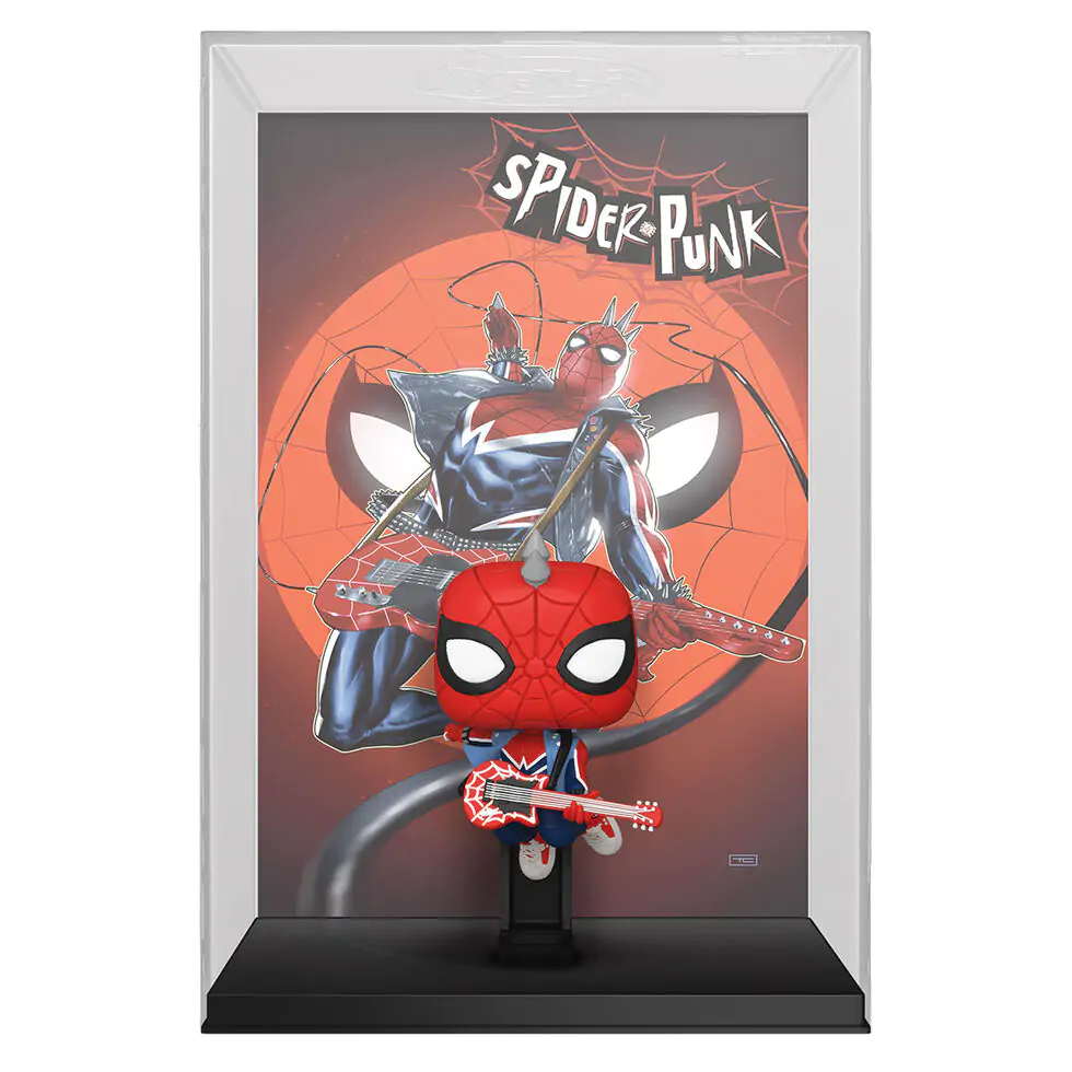 Funko POP figúrka Comic Cover Marvel Spider-Punk Exclusive produktová fotografia