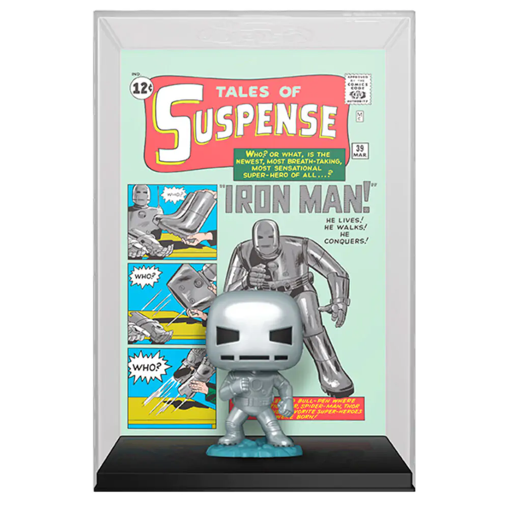 POP figúrka Comic Cover Marvel Tales of Suspense Iron Man termékfotó