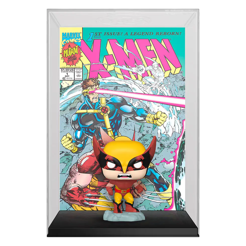 Funko POP figúrka Comic Cover Marvel X-Men Wolverine Exclusive produktová fotografia