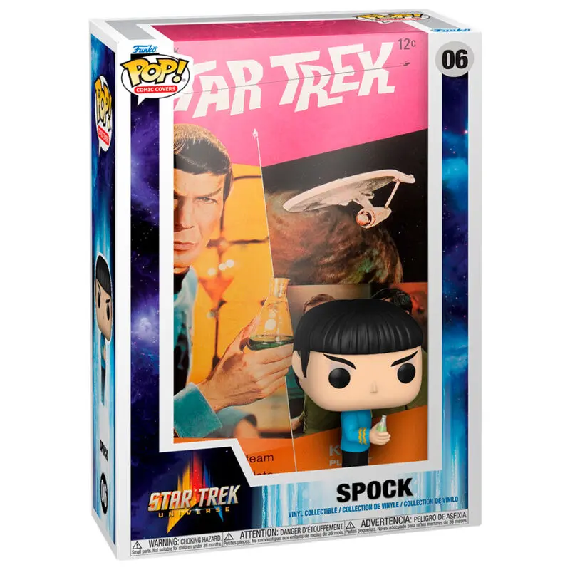 Star Trek POP! Komiks Obál Vinyl Figúrka #1 9 cm termékfotó