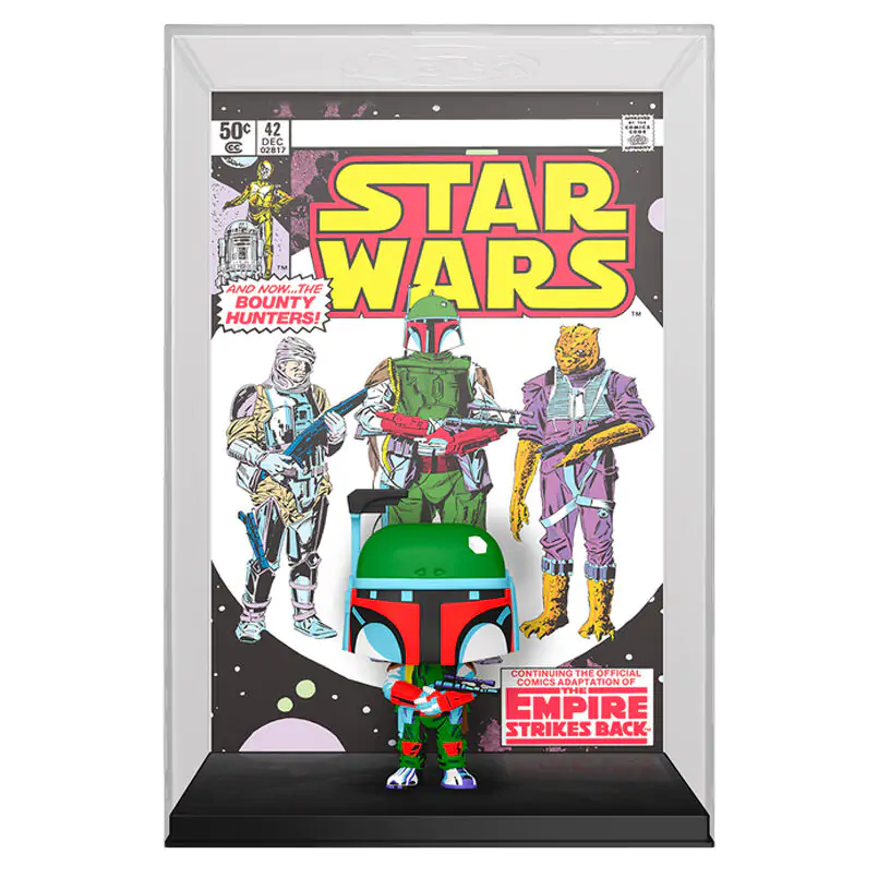 Funko POP Figúrka Comic Cover Star Wars Boba Fett termékfotó