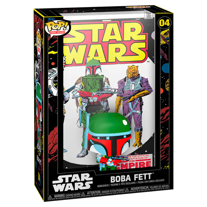 Funko POP Figúrka Comic Cover Star Wars Boba Fett termékfotó