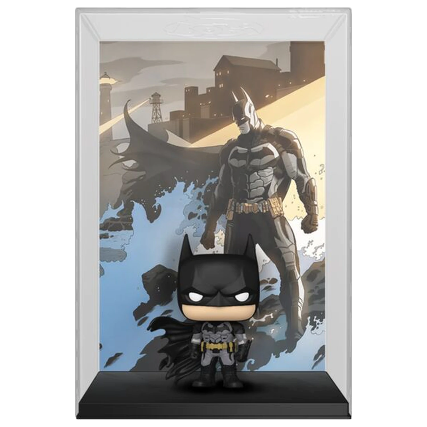 Funko POP figúrka Comic Covers Batman Arkham Blacklight produktová fotografia