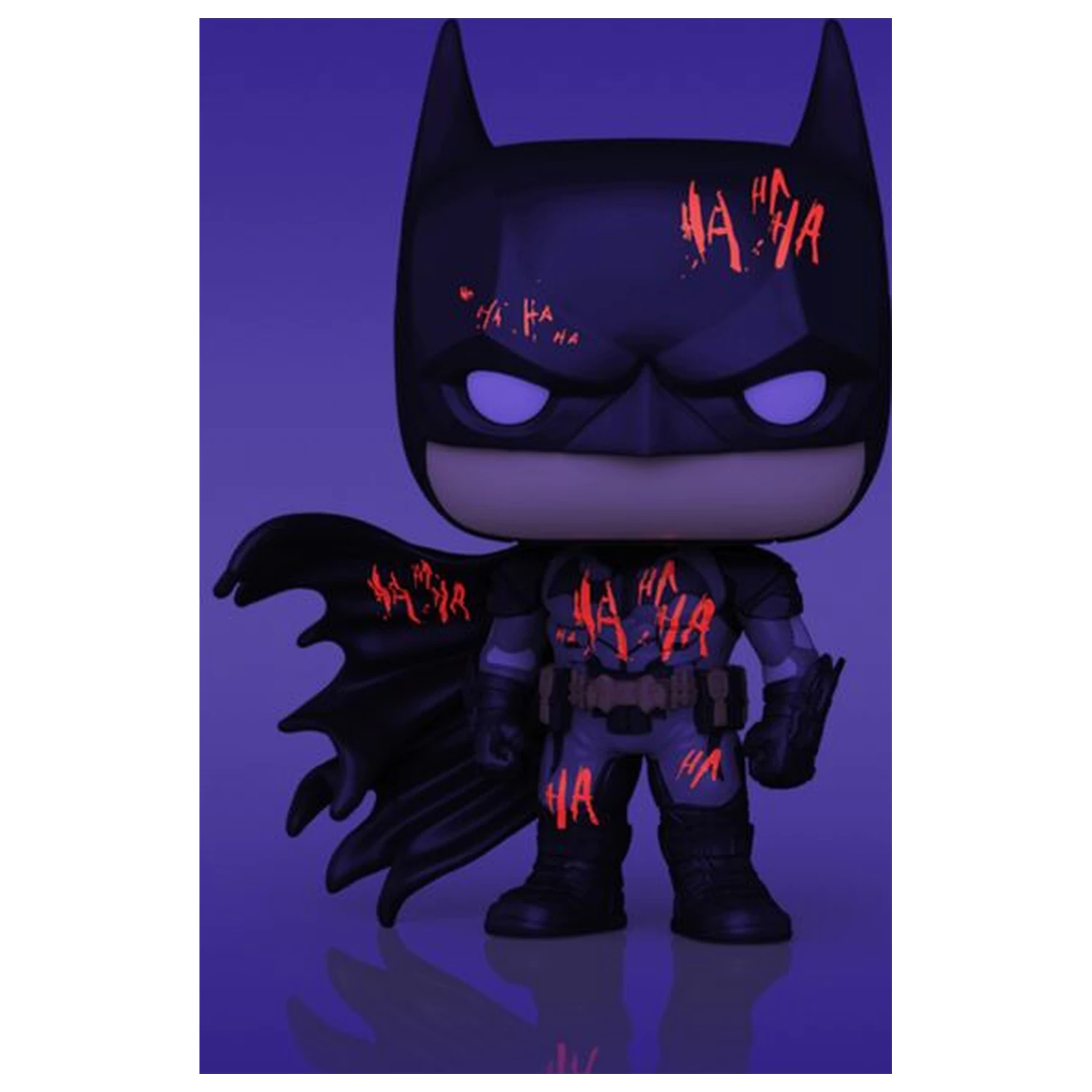 Funko POP figúrka Comic Covers Batman Arkham Blacklight produktová fotografia