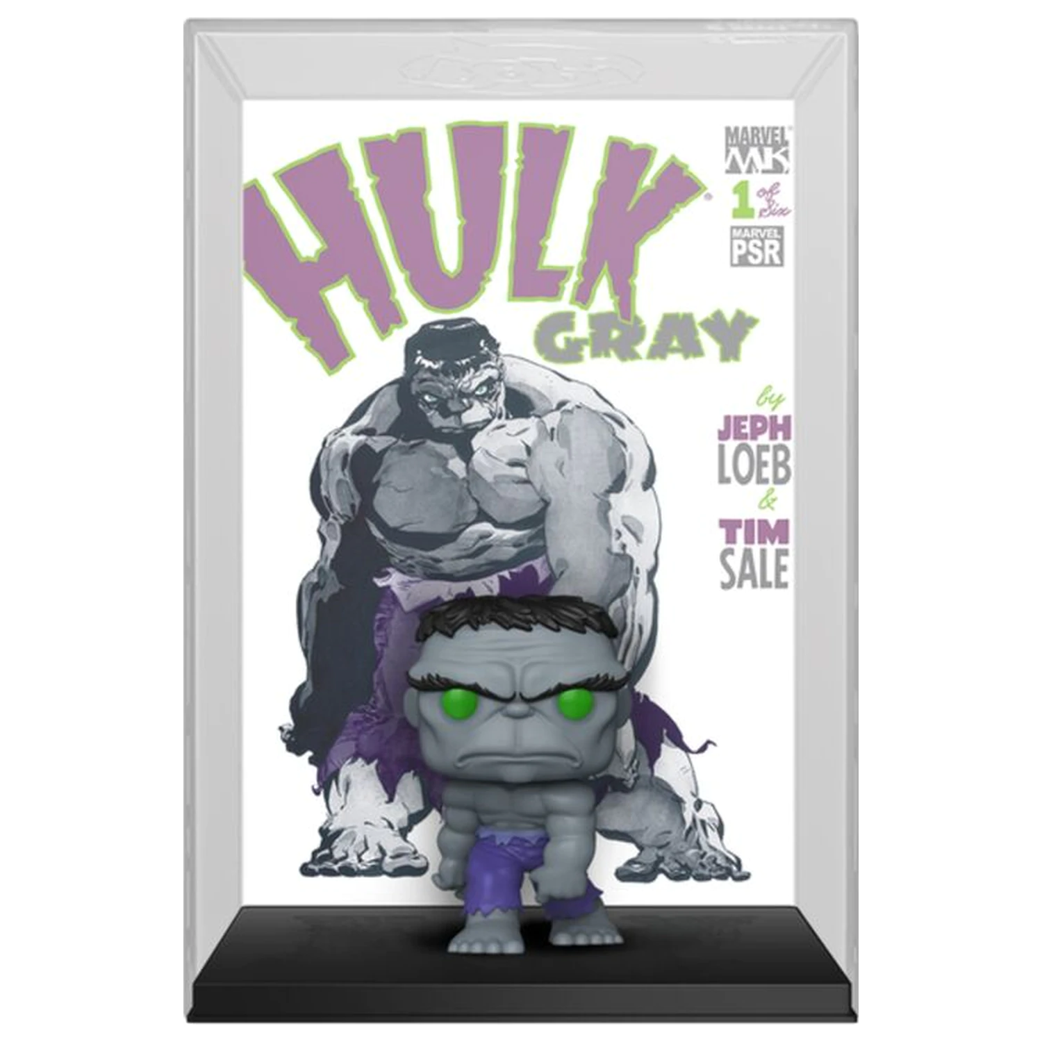 Funko POP figúrka Comic Covers Gray Hulk produktová fotografia