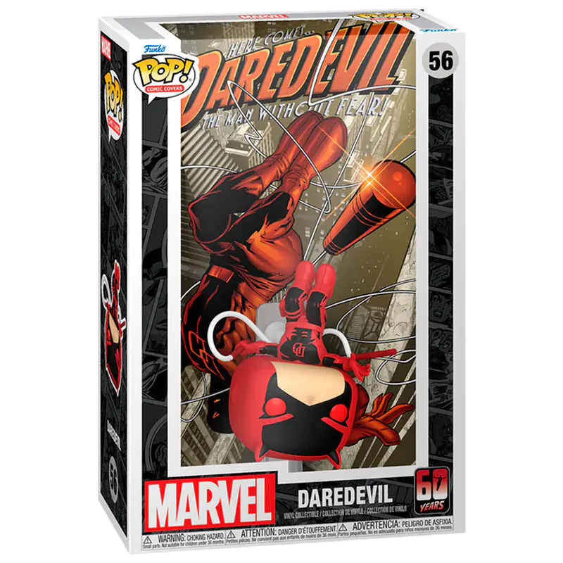 Daredevil 60th Anniversary Funko POP! Comic Cover Vinyl Figúrka Daredevil #1 9 cm termékfotó