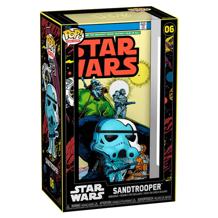 Funko POP figúrka Comic Covers Star Wars Sandtrooper produktová fotografia