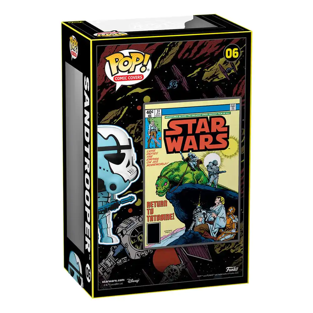 Funko POP figúrka Comic Covers Star Wars Sandtrooper produktová fotografia