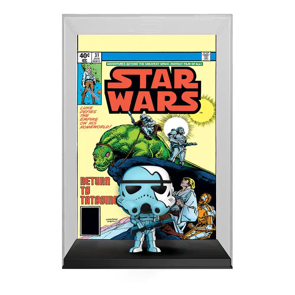 Funko POP figúrka Comic Covers Star Wars Sandtrooper produktová fotografia