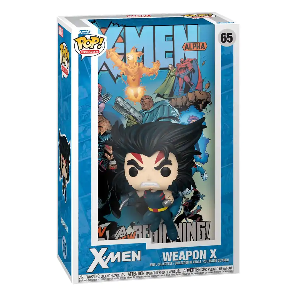 Funko POP figúrka Comic Covers X-Men Weapon X produktová fotografia