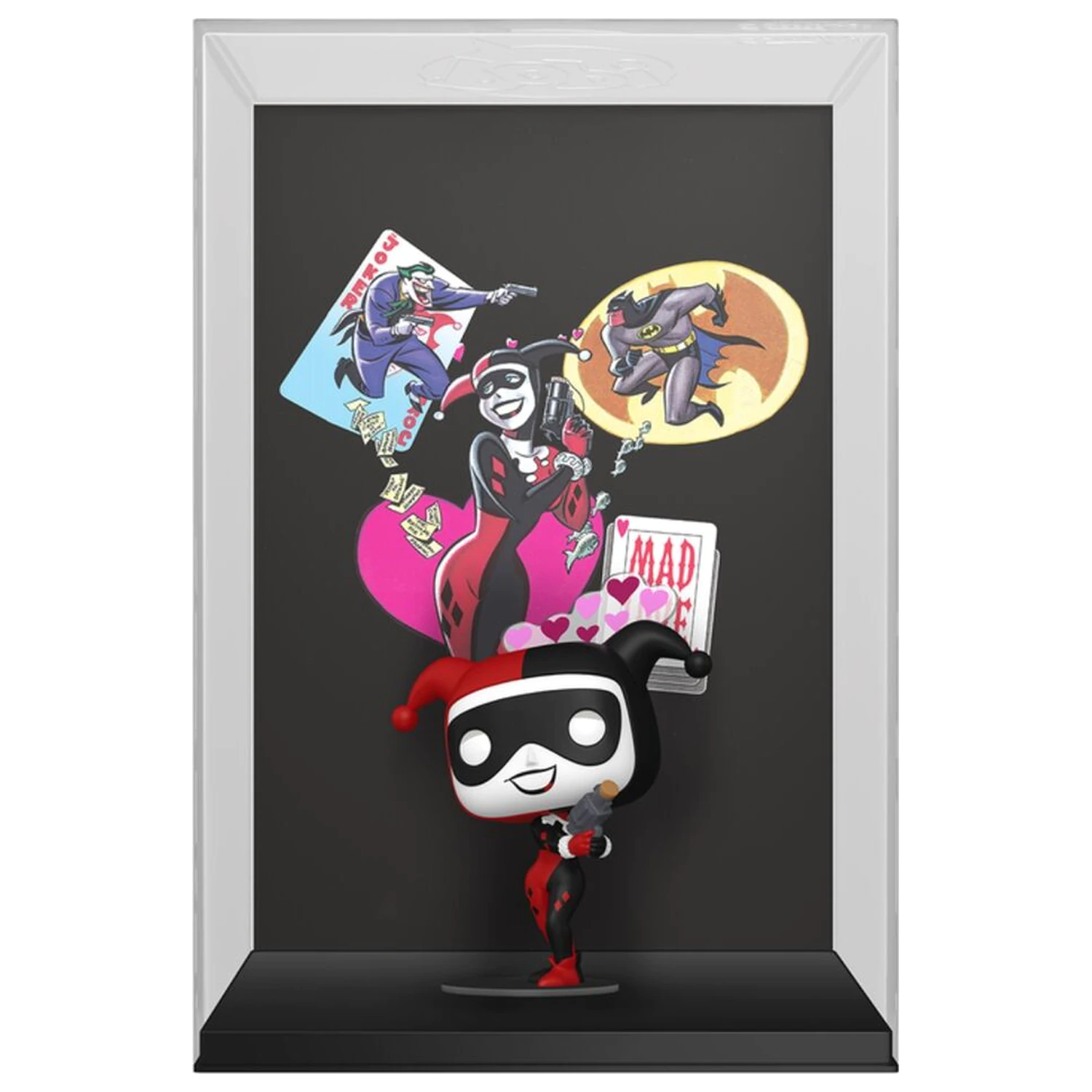 Funko POP figúrka Comic DC Comics Covers Harley Quinn - Harley Quinn produktová fotografia