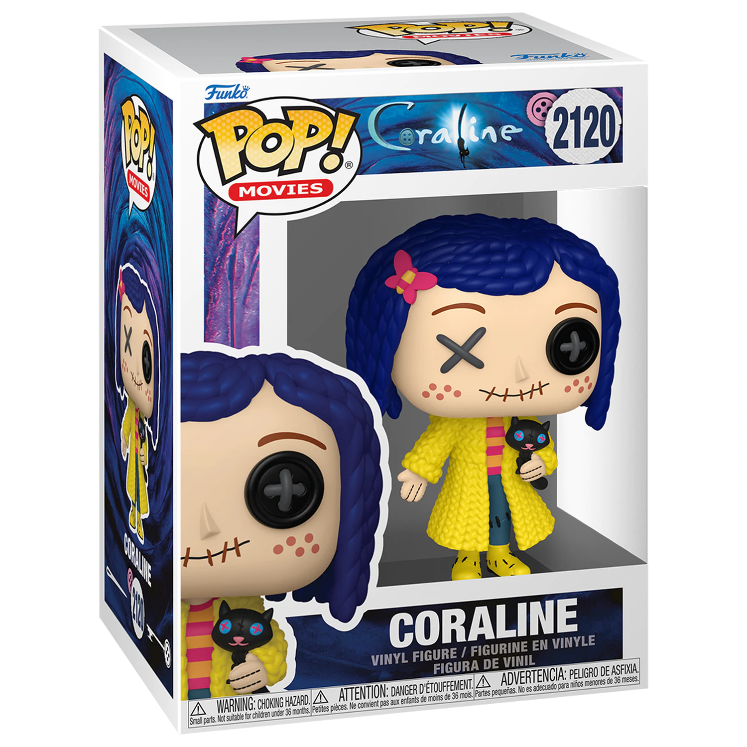 Funko POP figúrka Coraline - Coraline produktová fotografia