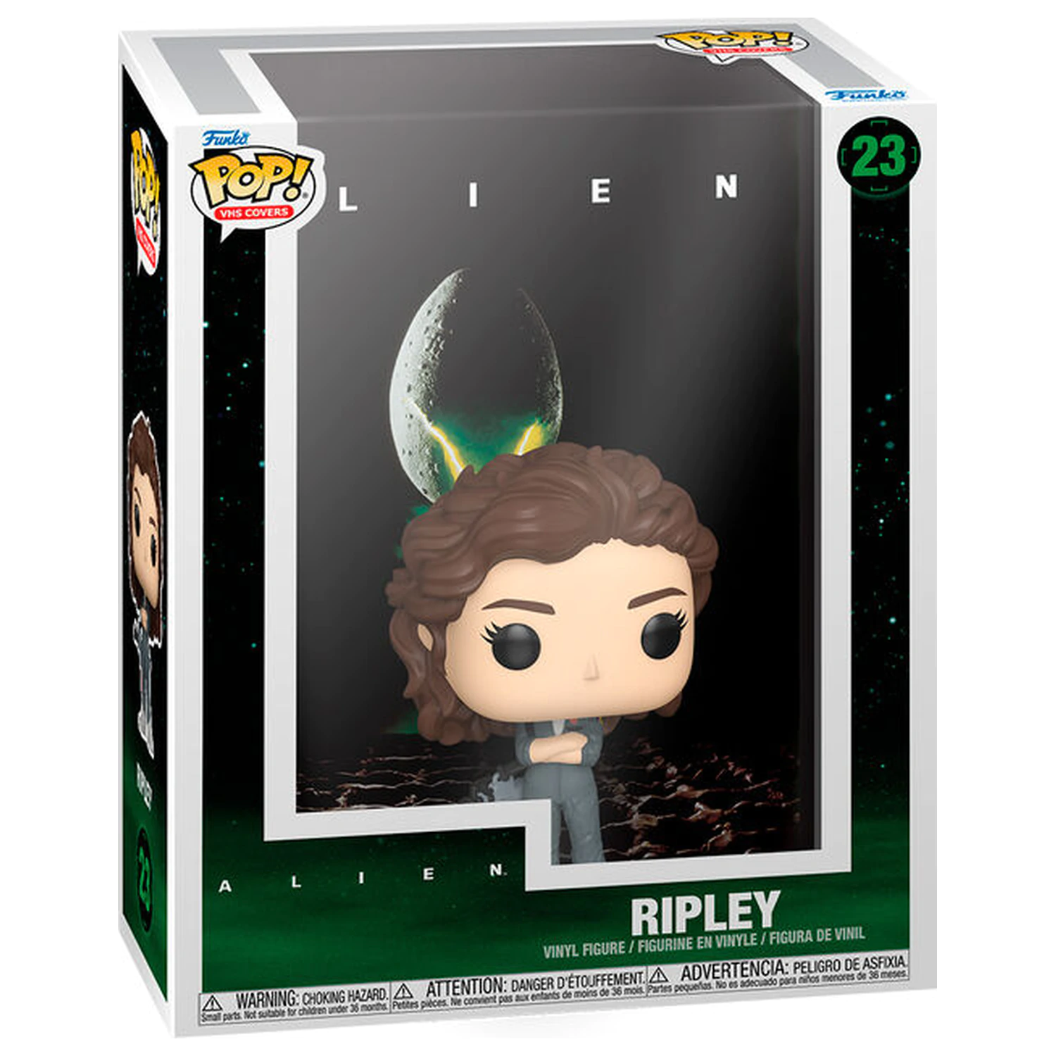 Funko POP figúrka Cover Alien Ripley produktová fotografia