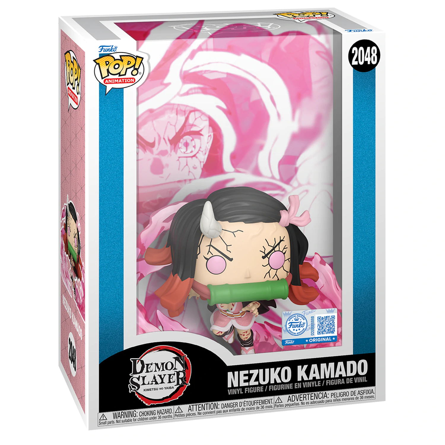 Funko POP figúrka Obal Demon Slayer Kimetsu no Yaiba Nezuko Kamado produktová fotografia