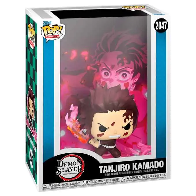 Funko POP figurka Obal Demon Slayer Kimetsu no Yaiba Tanjiro Kamado produktová fotografia