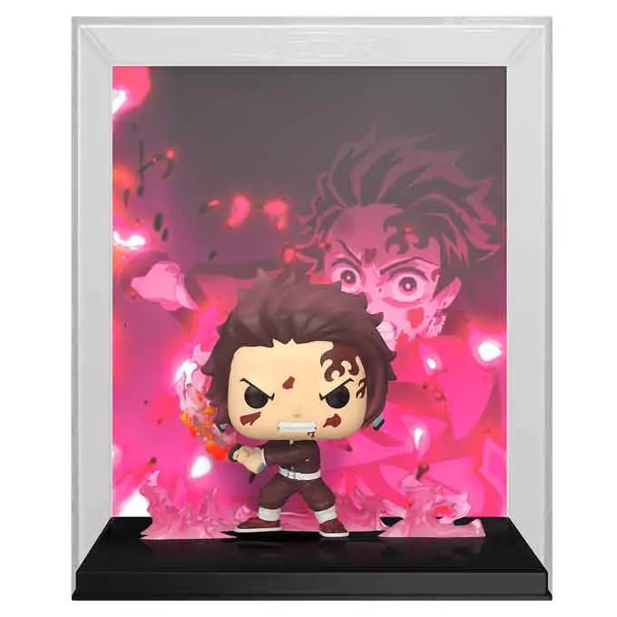 Funko POP figurka Obal Demon Slayer Kimetsu no Yaiba Tanjiro Kamado produktová fotografia