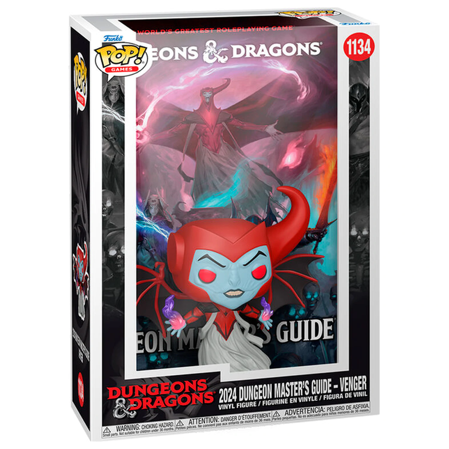 Funko POP figúrka Obal Dungeons & Dragons 2024 Dungeon Master's Guide Venger produktová fotografia