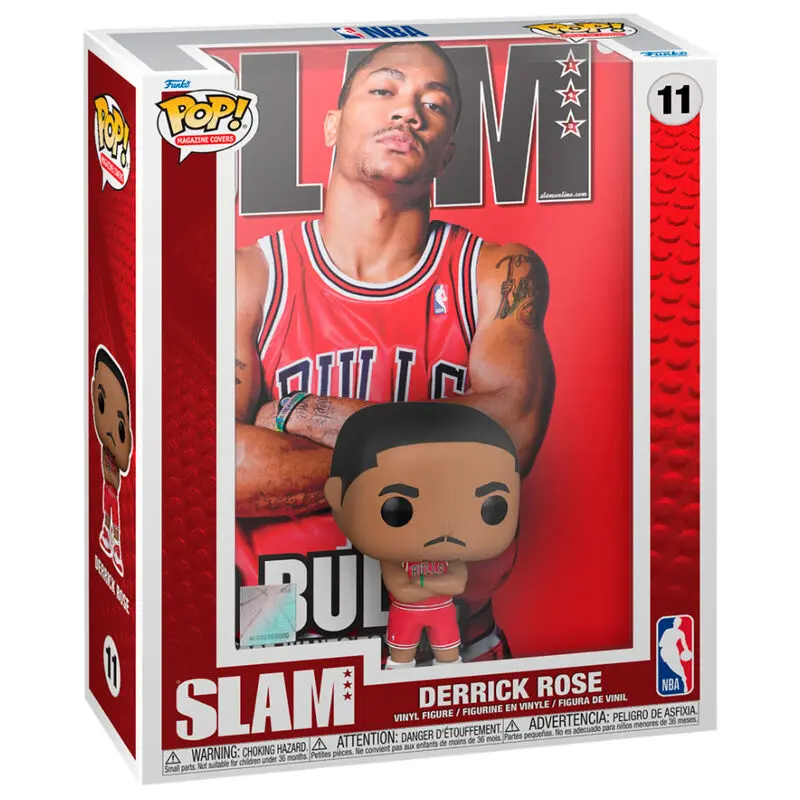 Figúrka POP Cover Slam NBA Derrick Rose produktová fotografia
