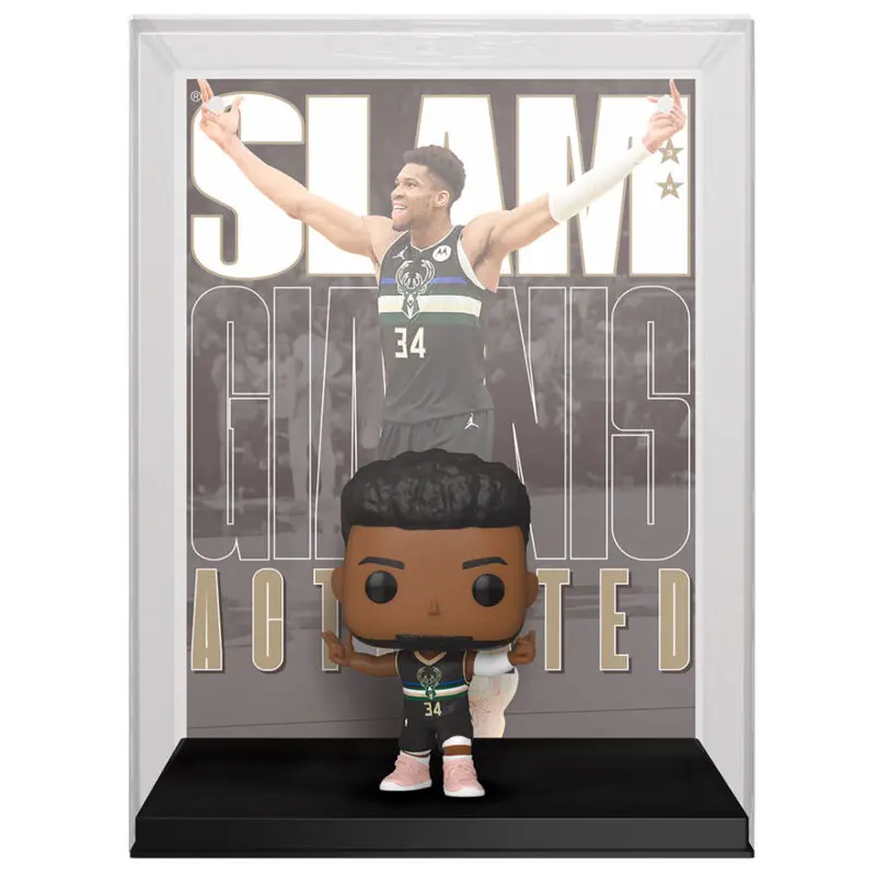 POP figúrka Cover Slam NBA Giannis Antetokounmpo produktová fotografia
