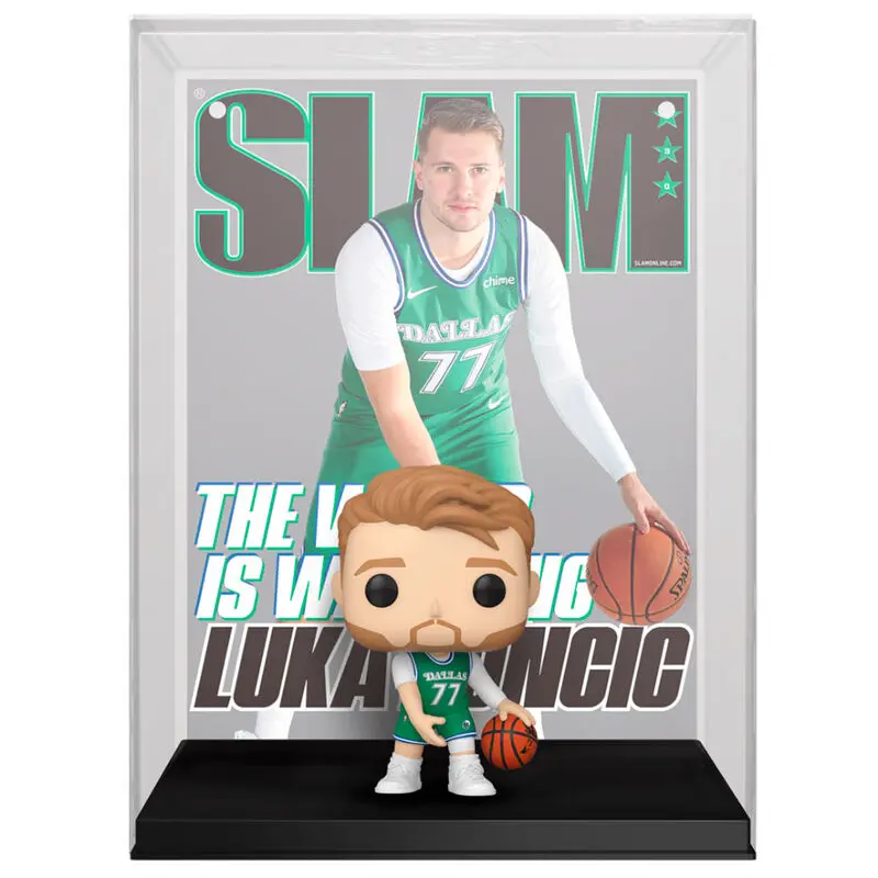 POP figúrka Cover Slam NBA Luka Dončič produktová fotografia