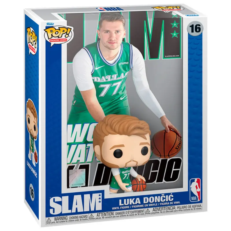 POP figúrka Cover Slam NBA Luka Dončič produktová fotografia