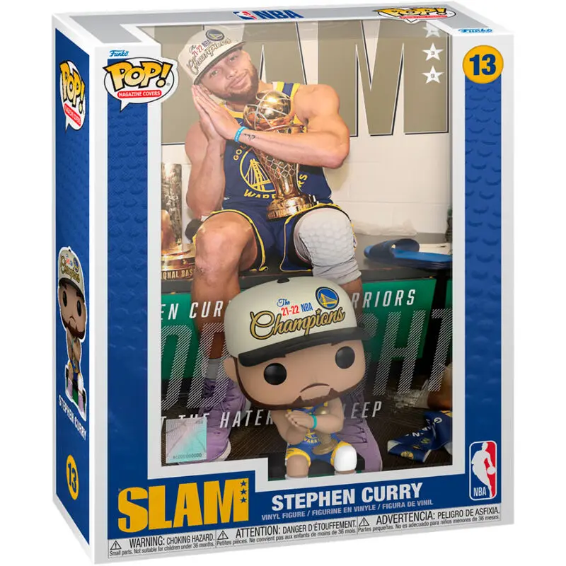POP figúrka Cover Slam NBA Stephen Curry produktová fotografia