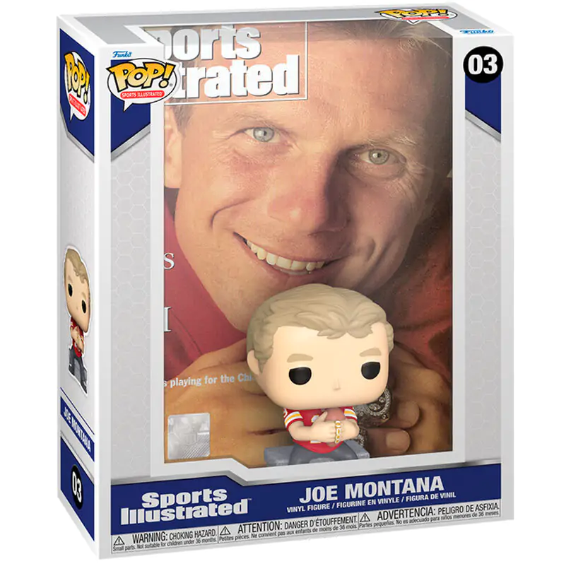 Funko POP figúrka Cover Sports Illustrated Joe Montana termékfotó