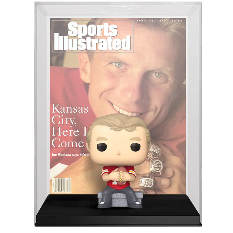 Funko POP figúrka Cover Sports Illustrated Joe Montana termékfotó