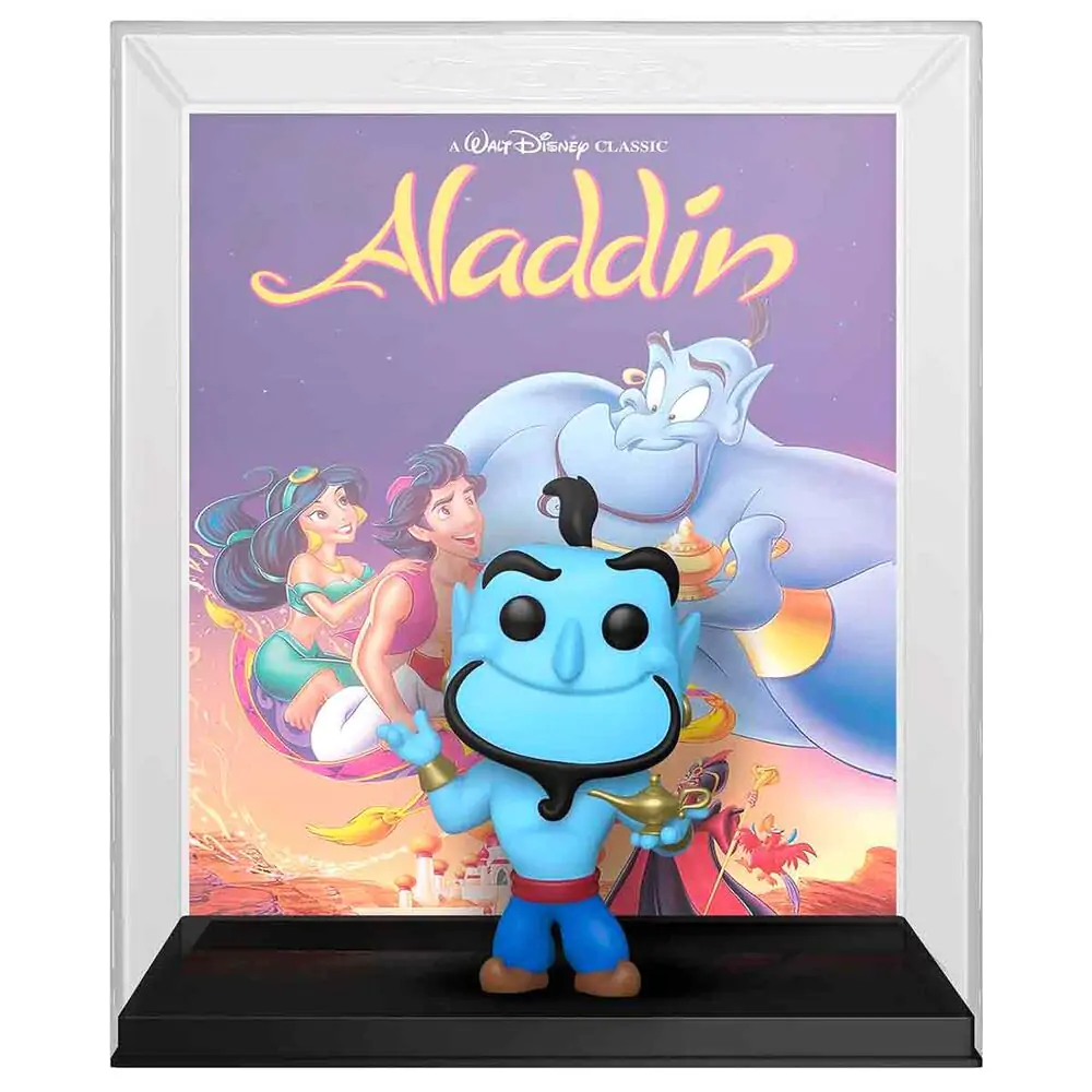 Funko POP figúrka Cover VHS Disney Aladdin Exclusive produktová fotografia