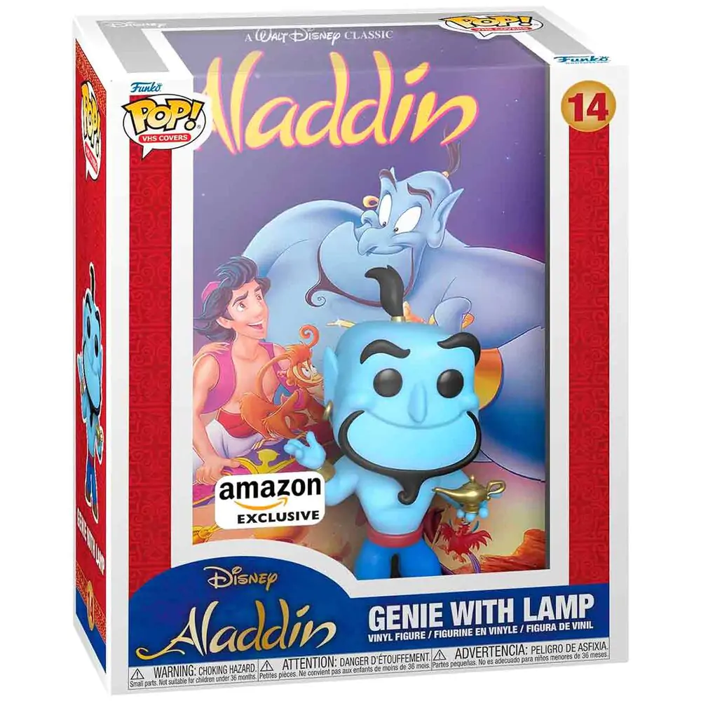 Funko POP figúrka Cover VHS Disney Aladdin Exclusive produktová fotografia