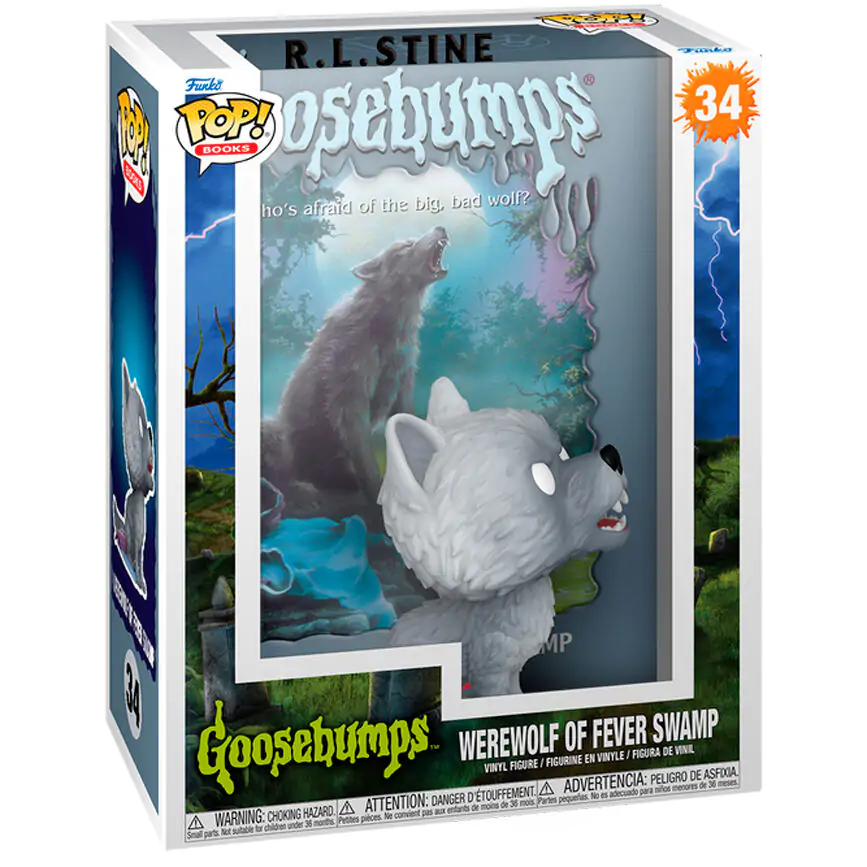 Funko POP figúrka Covers Goosebumps Covers Werewolf of Fever Swamp termékfotó