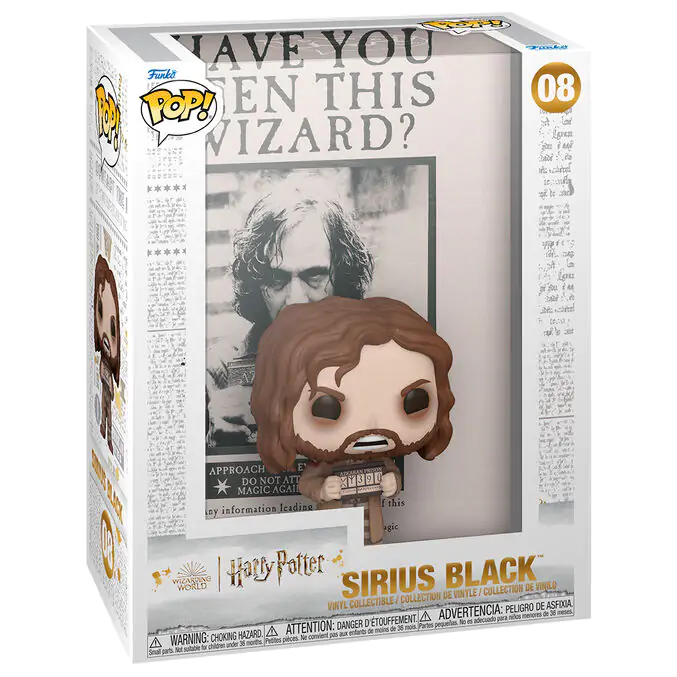 Funko POP figúrka Covers Harry Potter and the Prisoner of Azkaban - Sirius Black produktová fotografia