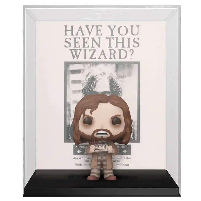 Funko POP figúrka Covers Harry Potter and the Prisoner of Azkaban - Sirius Black produktová fotografia