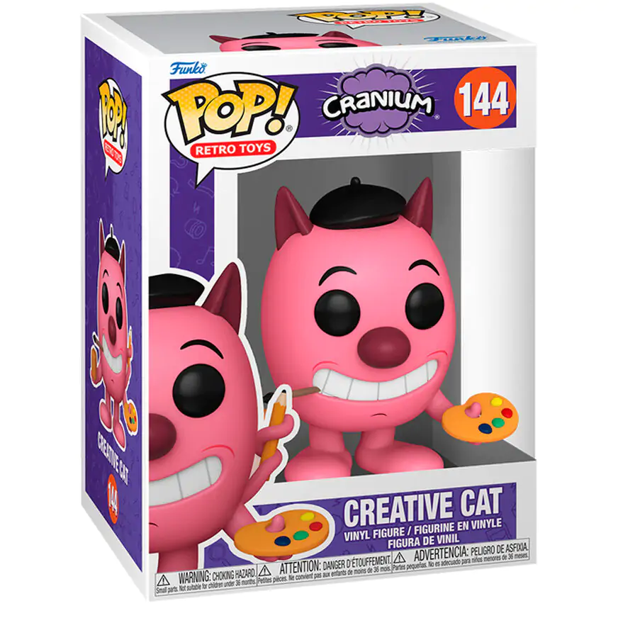 Funko POP figúrka Cranium Creative Cat produktová fotografia