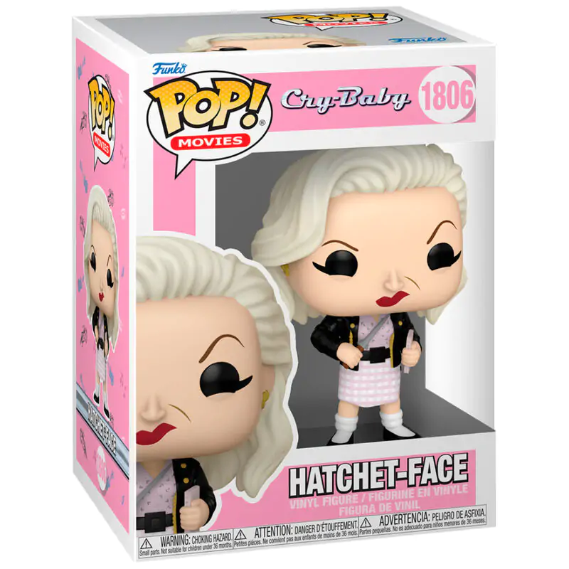 Funko POP figúrka Crybaby Hatchet Face produktová fotografia