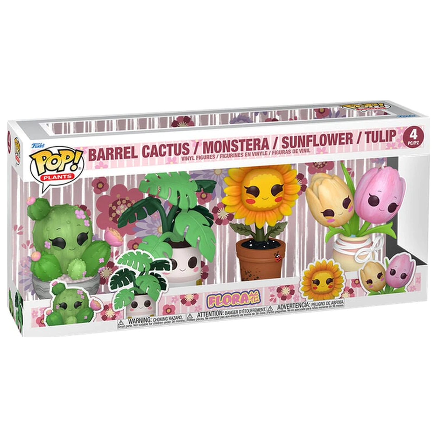 Funko POP balenie 4 figúrok Flora produktová fotografia
