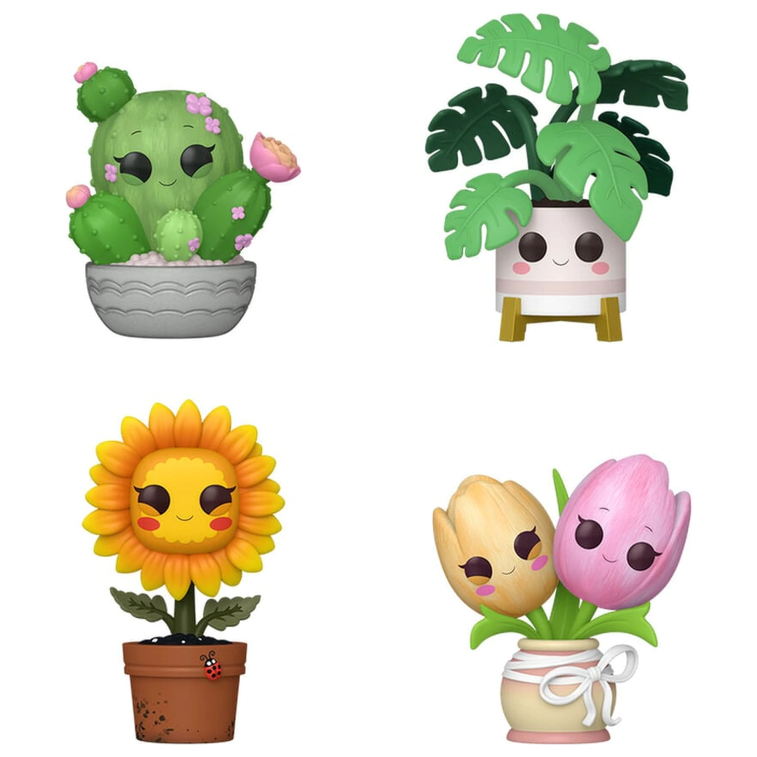Funko POP balenie 4 figúrok Flora produktová fotografia