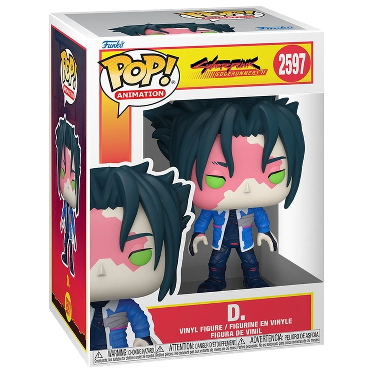 Funko POP figúrka Cyberpunk D. produktová fotografia
