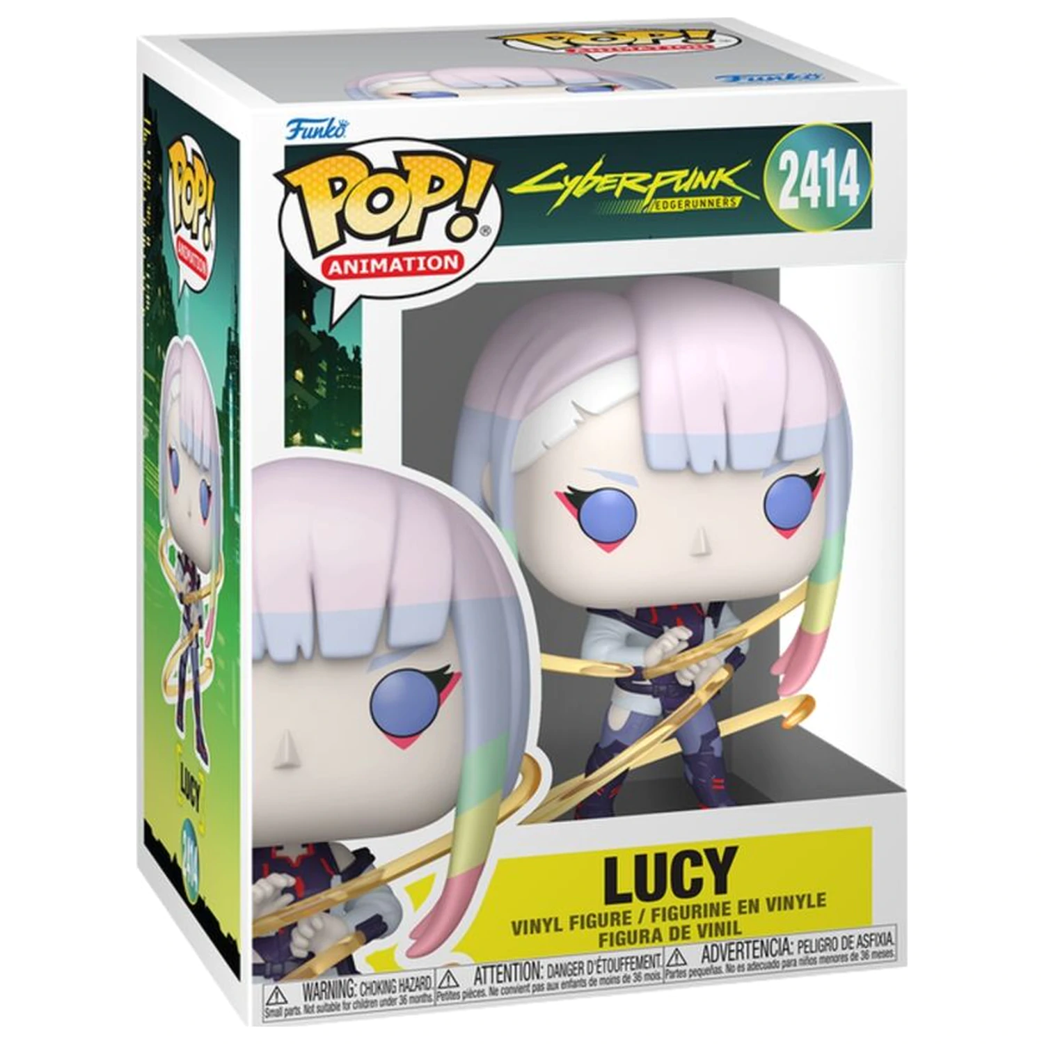Funko POP figúrka CyberPunk Lucy produktová fotografia