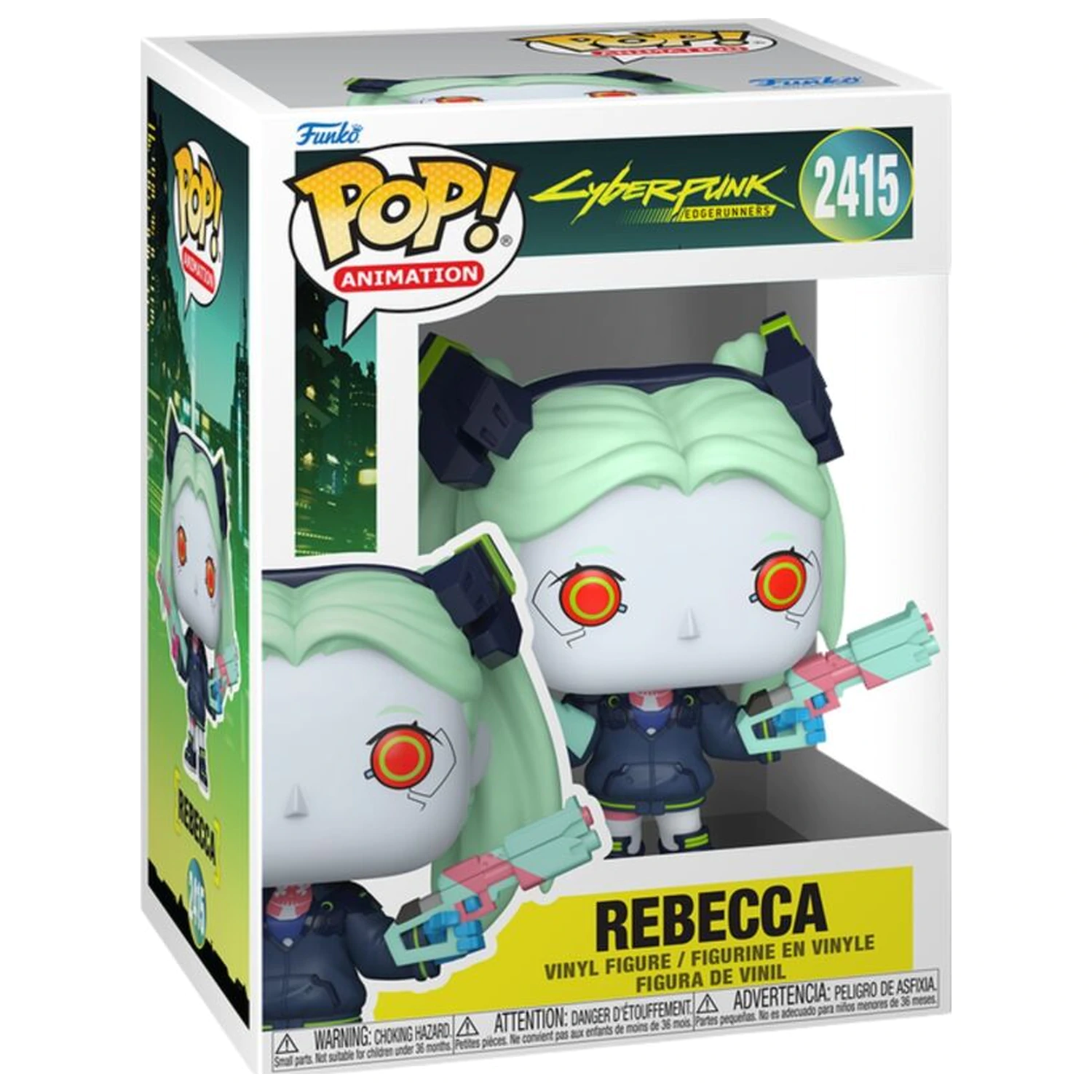 Funko POP figúrka CyberPunk Rebeca produktová fotografia
